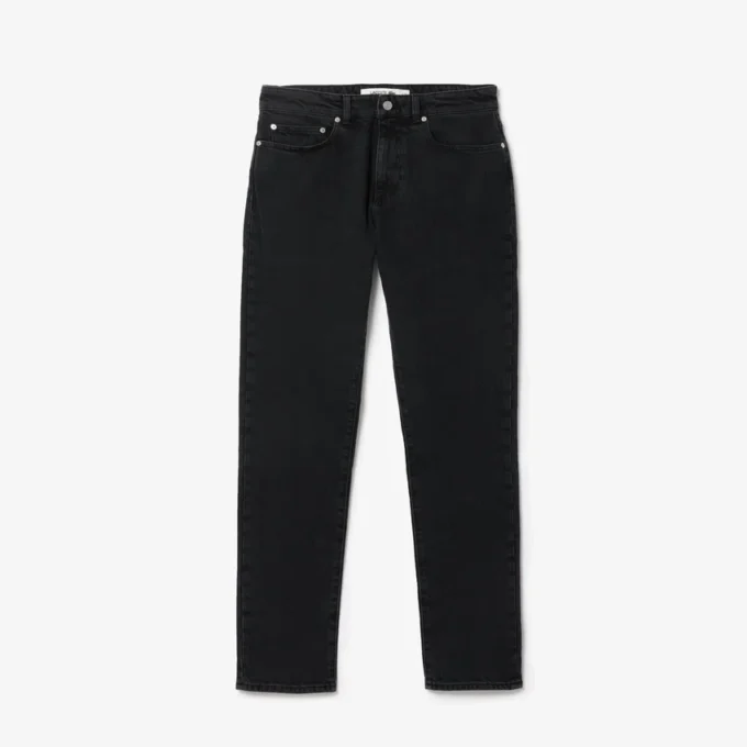 Jeans indaco slim fit a 5 tasche da uomo Jeans indaco slim fit a 5 tasche da uomo