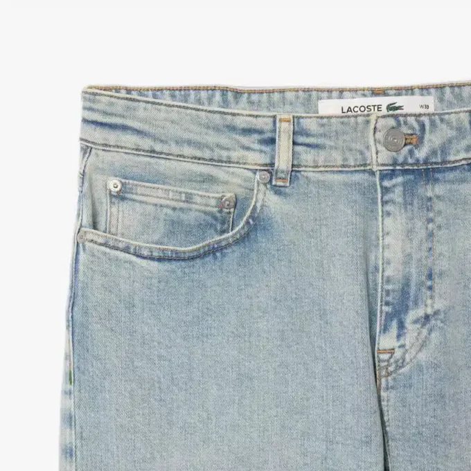Jeans indaco slim fit a 5 tasche da uomo Jeans indaco slim fit a 5 tasche da uomo