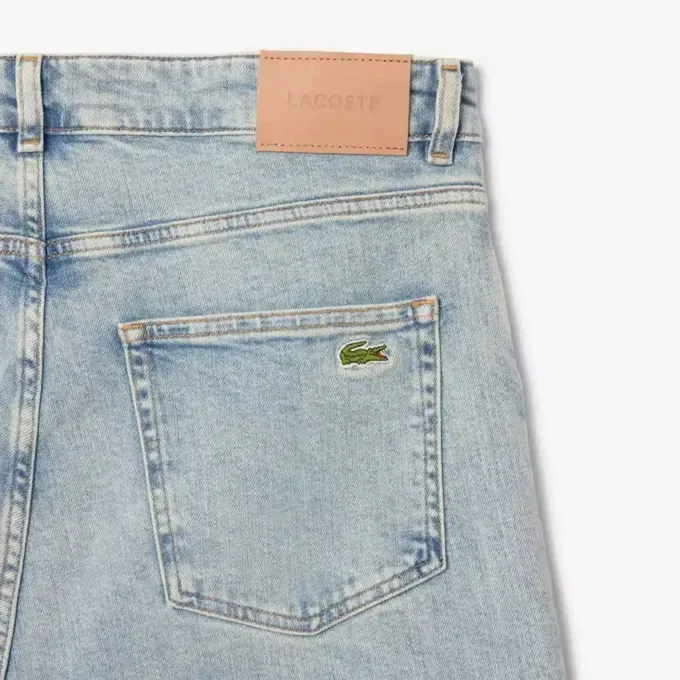 Jeans indaco slim fit a 5 tasche da uomo Jeans indaco slim fit a 5 tasche da uomo