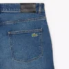 Jeans indaco slim fit a 5 tasche da uomo Jeans indaco slim fit a 5 tasche da uomo