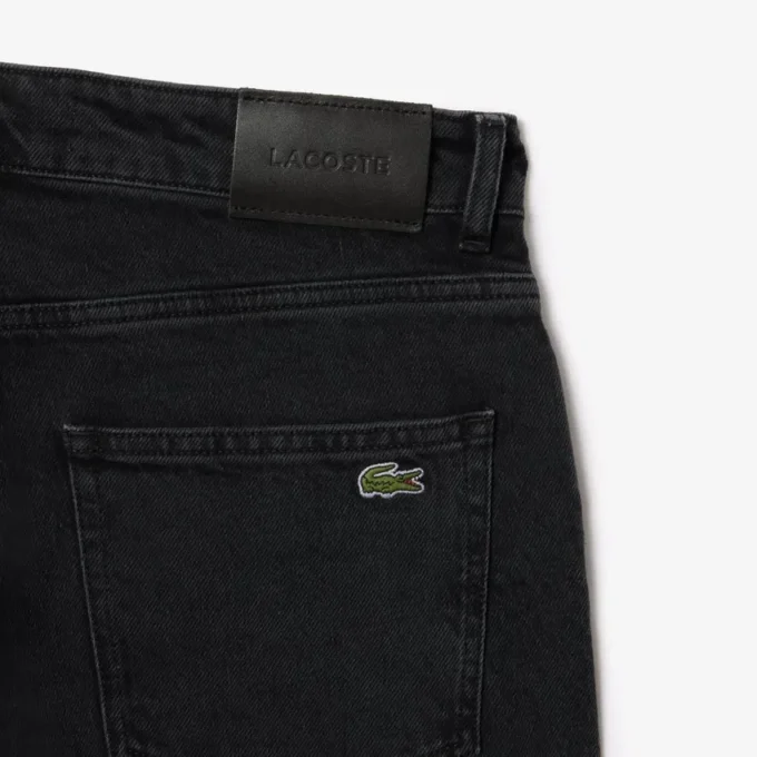 Jeans indaco slim fit a 5 tasche da uomo Jeans indaco slim fit a 5 tasche da uomo
