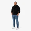 Jeans indaco slim fit a 5 tasche da uomo Jeans indaco slim fit a 5 tasche da uomo