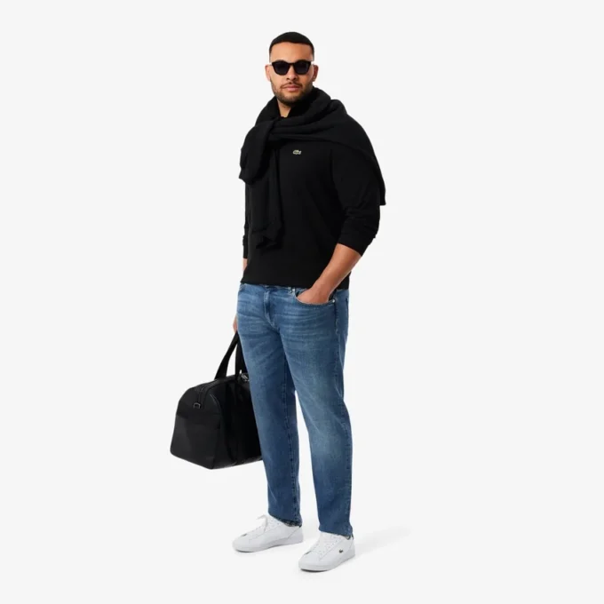 Jeans indaco slim fit a 5 tasche da uomo Jeans indaco slim fit a 5 tasche da uomo