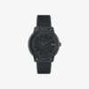 Lacoste.12.12 Orologio a 3 lancette in silicone nero