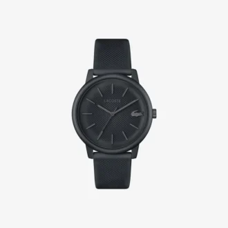 Lacoste.12.12 Orologio a 3 lancette in silicone nero