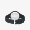 Lacoste.12.12 Orologio a 3 lancette in silicone nero