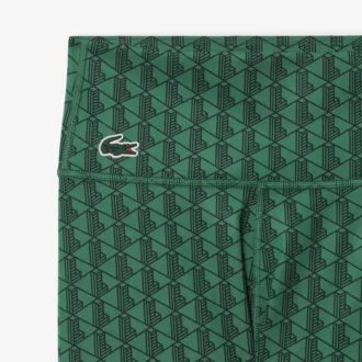 Leggings sportivi da donna con stampa Monogram