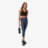 Leggings sportivi elasticizzati stampati Ultra Dry da donna Leggings sportivi elasticizzati stampati Ultra Dry da donna