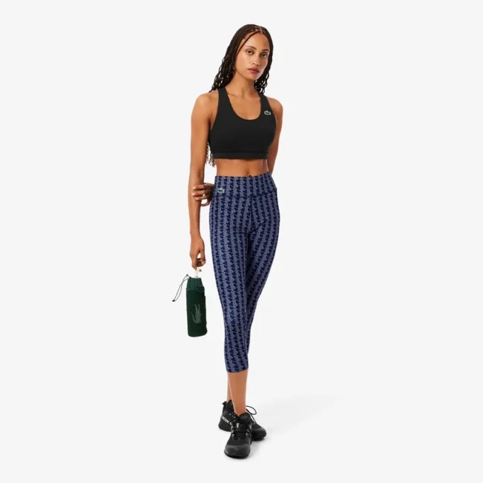 Leggings sportivi elasticizzati stampati Ultra Dry da donna Leggings sportivi elasticizzati stampati Ultra Dry da donna