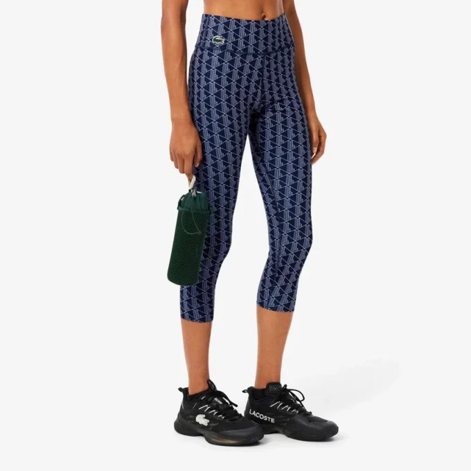 Leggings sportivi elasticizzati stampati Ultra Dry da donna Leggings sportivi elasticizzati stampati Ultra Dry da donna