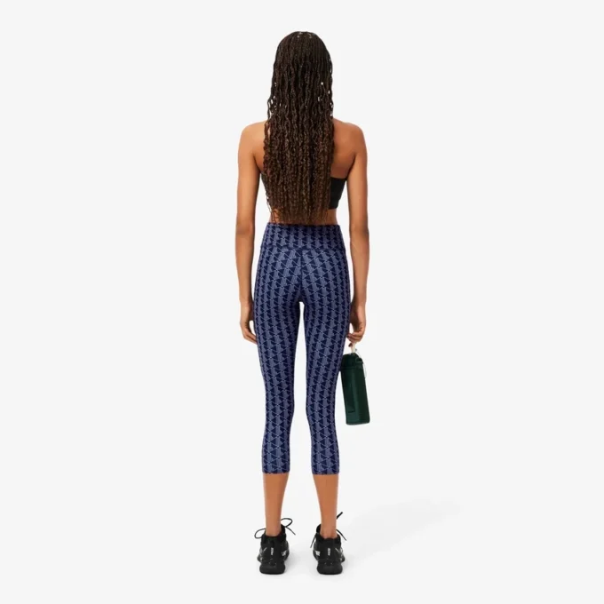 Leggings sportivi elasticizzati stampati Ultra Dry da donna Leggings sportivi elasticizzati stampati Ultra Dry da donna