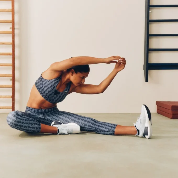 Leggings sportivi elasticizzati stampati Ultra Dry da donna Leggings sportivi elasticizzati stampati Ultra Dry da donna