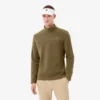 Maglia da golf da uomo in pile con zip a un quarto Maglia da golf da uomo in pile con zip a un quarto