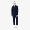 Maglia da golf da uomo in pile con zip a un quarto Maglia da golf da uomo in pile con zip a un quarto