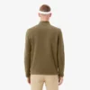 Maglia da golf da uomo in pile con zip a un quarto Maglia da golf da uomo in pile con zip a un quarto