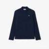Maglia da golf da uomo in pile con zip a un quarto Maglia da golf da uomo in pile con zip a un quarto