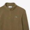 Maglia da golf da uomo in pile con zip a un quarto Maglia da golf da uomo in pile con zip a un quarto
