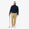 Maglia da golf da uomo in pile con zip a un quarto Maglia da golf da uomo in pile con zip a un quarto
