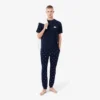 Maglia intima da uomo in cotone con stampa coccodrillo Maglia intima da uomo in cotone con stampa coccodrillo