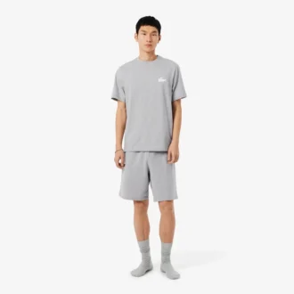 Maglia intima da uomo in cotone con stampa coccodrillo Maglia intima da uomo in cotone con stampa coccodrillo