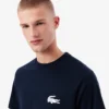 Maglia intima da uomo in cotone con stampa coccodrillo Maglia intima da uomo in cotone con stampa coccodrillo