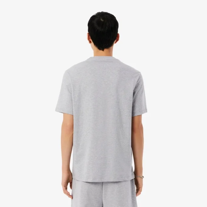 Maglia intima da uomo in cotone con stampa coccodrillo Maglia intima da uomo in cotone con stampa coccodrillo