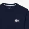 Maglia intima da uomo in cotone con stampa coccodrillo Maglia intima da uomo in cotone con stampa coccodrillo