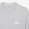 Maglia intima da uomo in cotone con stampa coccodrillo Maglia intima da uomo in cotone con stampa coccodrillo