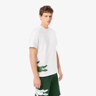 Maglia intima da uomo in cotone stampato