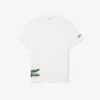 Maglia intima da uomo in cotone stampato Maglia intima da uomo in cotone stampato