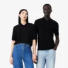 Maglia polo unisex a maniche corte in lana merino Maglia polo unisex a maniche corte in lana merino