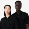 Maglia polo unisex a maniche corte in lana merino Maglia polo unisex a maniche corte in lana merino