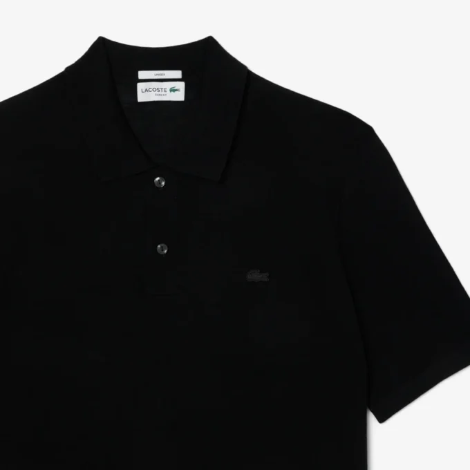 Maglia polo unisex a maniche corte in lana merino Maglia polo unisex a maniche corte in lana merino