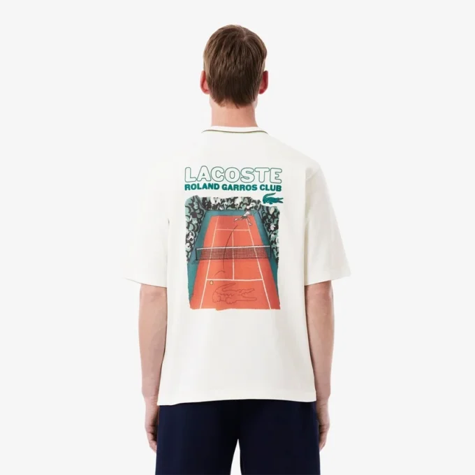 Maglietta da uomo Roland Garros Edition T-shirt Maglietta da uomo Roland Garros Edition T-shirt