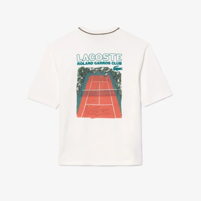 Maglietta da uomo Roland Garros Edition T-shirt Maglietta da uomo Roland Garros Edition T-shirt