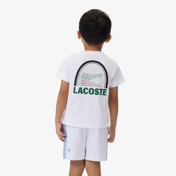Maglietta Lacoste Tennis X Daniil Medvedev T-shirt Maglietta Lacoste Tennis X Daniil Medvedev T-shirt