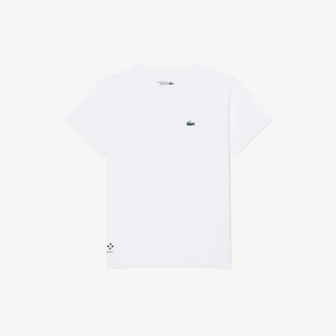 Maglietta Lacoste Tennis X Daniil Medvedev T-shirt Maglietta Lacoste Tennis X Daniil Medvedev T-shirt