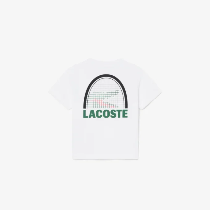 Maglietta Lacoste Tennis X Daniil Medvedev T-shirt Maglietta Lacoste Tennis X Daniil Medvedev T-shirt