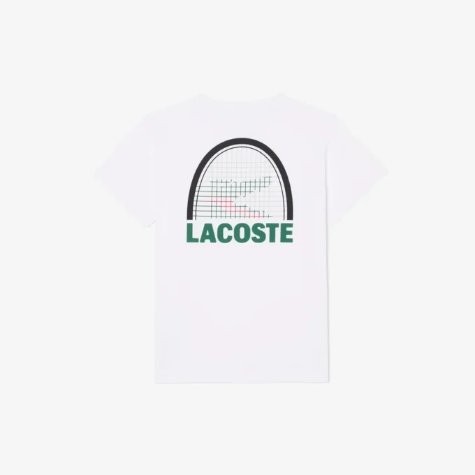 Maglietta Lacoste Tennis X Daniil Medvedev T-shirt Maglietta Lacoste Tennis X Daniil Medvedev T-shirt