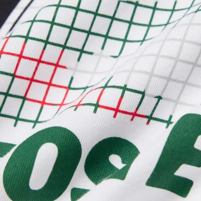 Maglietta Lacoste Tennis X Daniil Medvedev T-shirt Maglietta Lacoste Tennis X Daniil Medvedev T-shirt