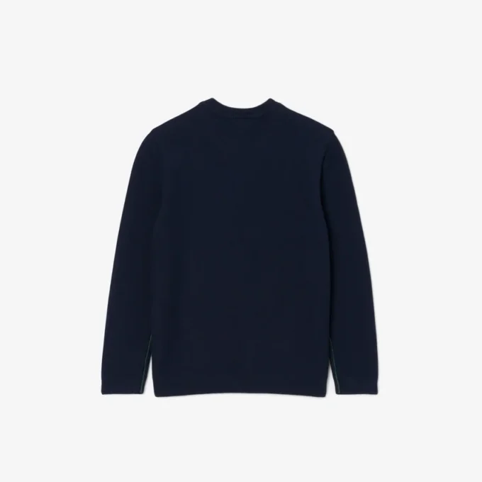 Maglione a girocollo in cotone per bambino Maglione a girocollo in cotone per bambino