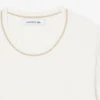 Maglione a maniche corte con lavorazione a trecce Maglione a maniche corte con lavorazione a trecce