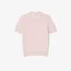 Maglione a maniche corte in maglia 3D Maglione a maniche corte in maglia 3D