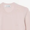 Maglione a maniche corte in maglia 3D Maglione a maniche corte in maglia 3D