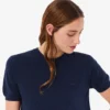 Maglione a maniche corte in maglia 3D Maglione a maniche corte in maglia 3D