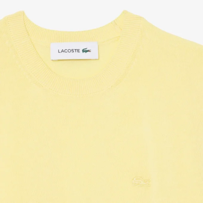 Maglione a maniche corte in maglia 3D Maglione a maniche corte in maglia 3D