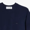 Maglione a maniche corte in maglia 3D Maglione a maniche corte in maglia 3D