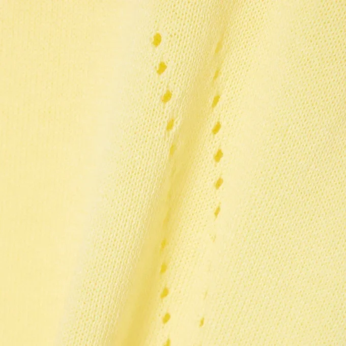 Maglione a maniche corte in maglia 3D Maglione a maniche corte in maglia 3D