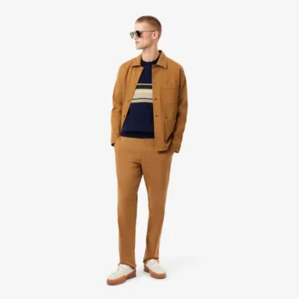 Maglione a righe da uomo Made in France