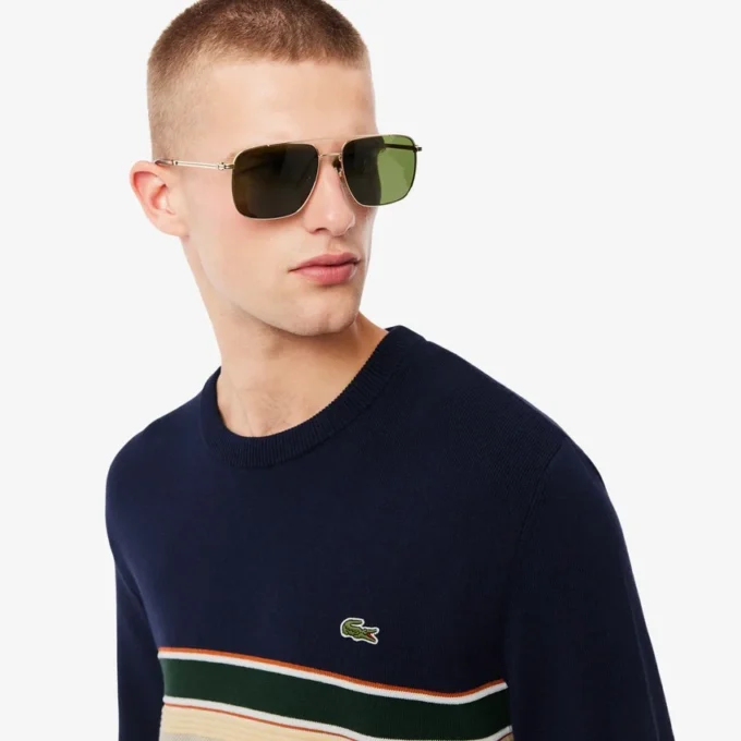 Maglione a righe da uomo Made in France Maglione a righe da uomo Made in France